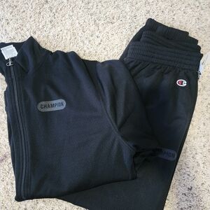Champion Kids Black Track Pants